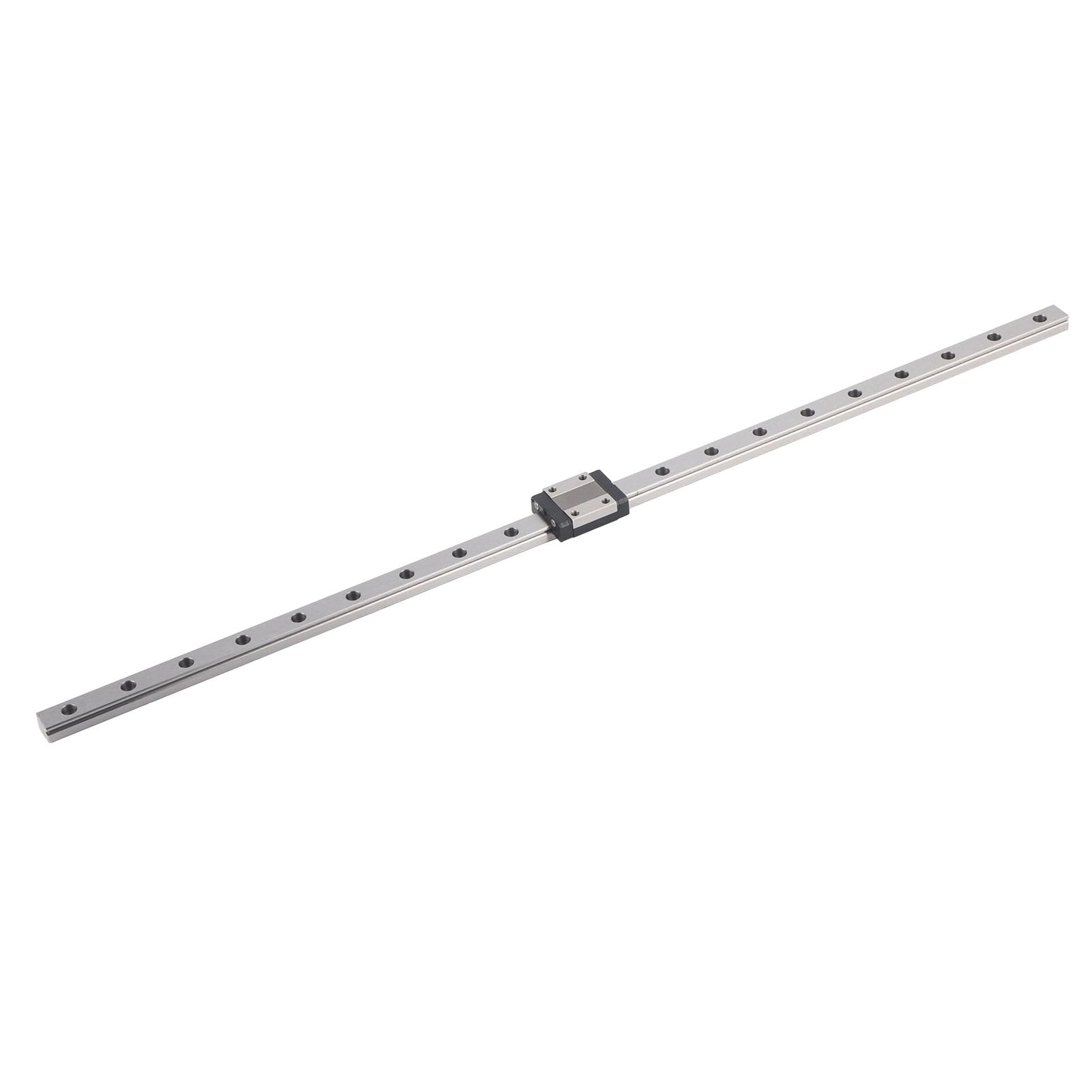 Liniowy blok ślizgowy |Stal łożyskowa 12 mm |do maszyny CNC (500mm)