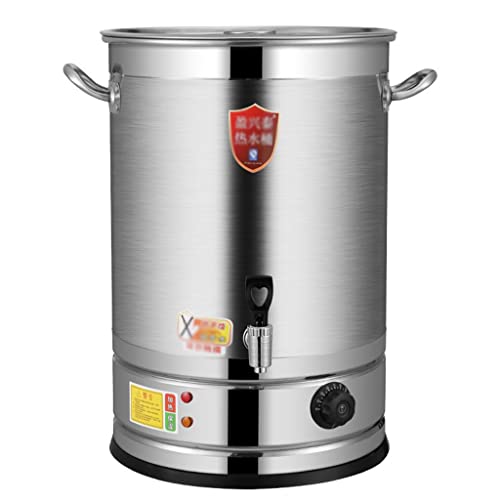 Urne de restauration 68 L pour éviter les pannes d'eau chaude au buffet