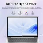 HP Elitebook 640 G11 Business AI Laptop, 14" FHD+ Anti-Glare, Intel Core Ultra 7 155U, 64GB DDR5, 2TB SSD, Wi-Fi 6E, 5MP IR Camera, Backlit KB, Thunderbolt 4, Windows 11 Pro, Bundle w/ 7-in-1 Hub - Image 4