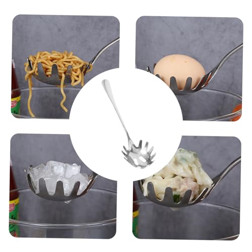 MAGICLULU 2 Unidades Colher De Macarrão Filtro De Macarrão Utensílio De Espaguete Gadgets Japoneses