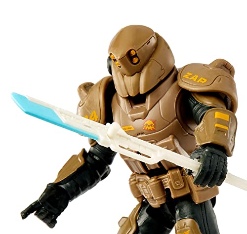 Disney Pixar Lightyear Zap Commander Marquam Action Figure, Authentic 5 Inch Scale With 12 Posable Joints, Movie Collectible Toy 4 Years & Up #TOP2