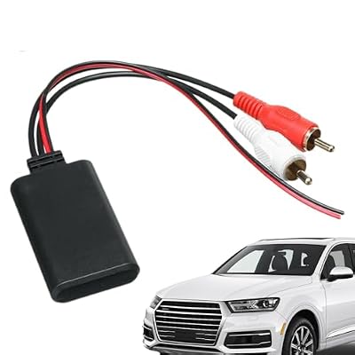 Car Wireless Cable Adapter | Sound Music Audio Stereo Receiver - Music Radio Stereo Audio Cable Adapter, Aux Receiver Module, AUX