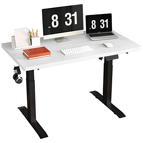 SHW vs FLEXISPOT vs FEZIBO Adjustable Desks SmartSmarterSmartest