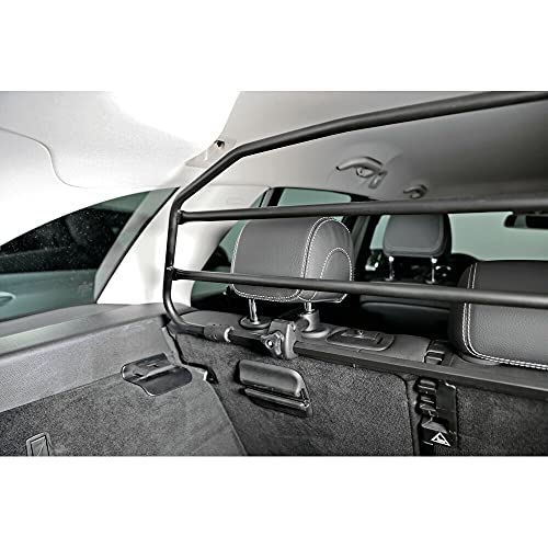 NORDRIVE N70052 Premium-Guard Trenngitter aus Stahl für Hunde und Tiere - Typ 2-990 x 240 mm