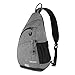 WATERFLY Sling Bag Crossbody Backpack Schulterrucksack mit verstellbarem Schultergurt Perfekt für Outdoorsport, Wandern, Radfahren, Bergsteigen, Reisen