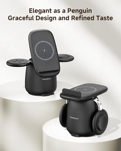 3 in 1Wireless Charger for Samsung S26+/Galaxy Watch - image 6