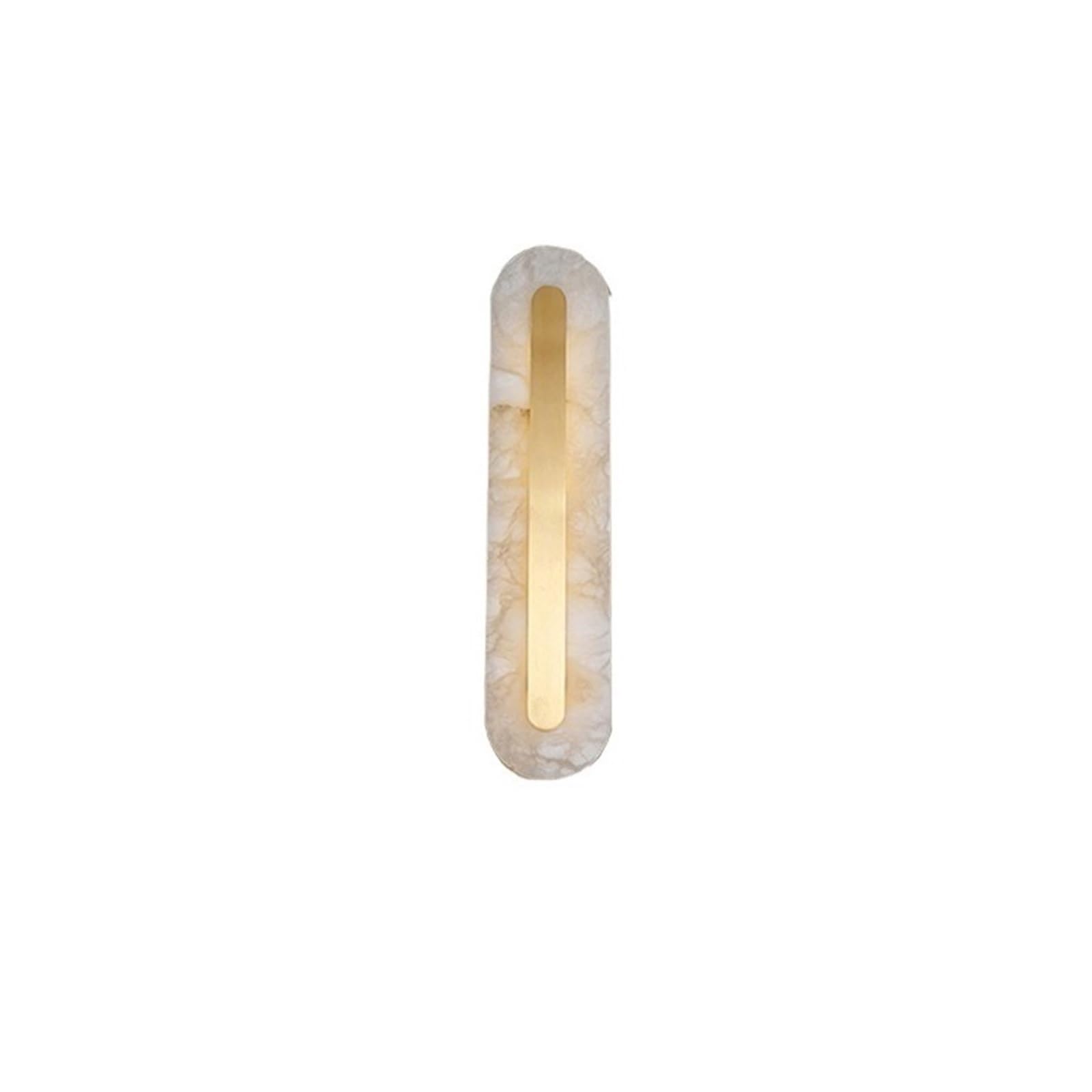 Yinj9562fg Living Room All-Copper Simple Living Room Luxury Bedroom Bedside Wall Light Staircase Aisle Creative Lamp Decor