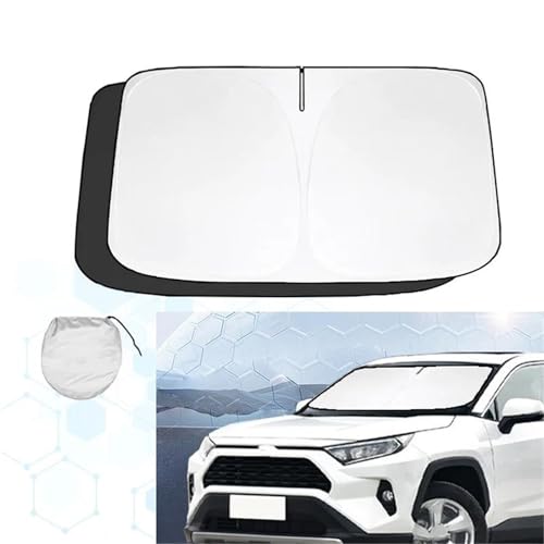 Evita el calor con el parasol para parabrisas de coche Toyota RAV4 XA40 XA50 2