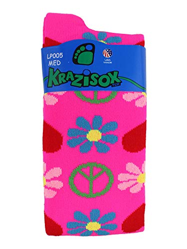 Krazisox Woodstock Over the Calf Socks2