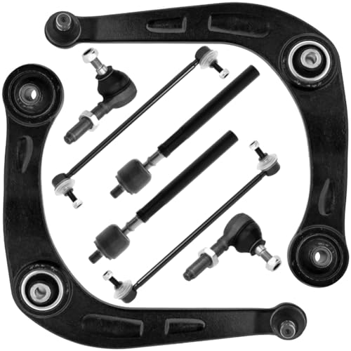 Bras de suspension avant pour PEUGEOT 206 1.4 1.6 triangle, rotule, biellette 8 pièces