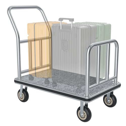 Heavy Duty Luggage Cart - 8
