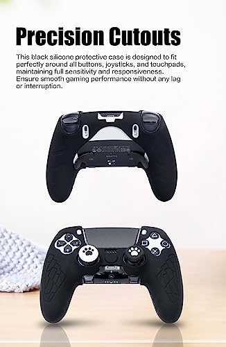 Capa para controle sem fio Dualsense Edge para PS5, capa para controle sem fio Dualsense Edge com ad