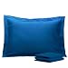 NTBAY Standard Pillow Shams, Set of 2, 100% Brushed Microfiber, Soft and Cozy, Wrinkle, Fade, Stain Resistant, Standard, Royal Blue