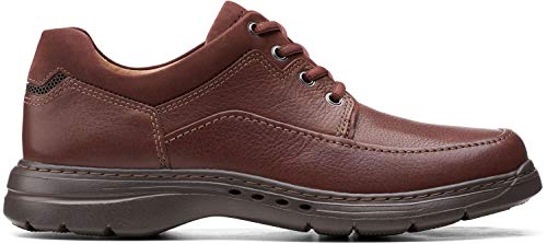 Clarks Un Brawley Lace Leather Shoes2