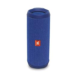 JBL Flip 4 Waterproof Portable Bluetooth Speaker - Blue photo