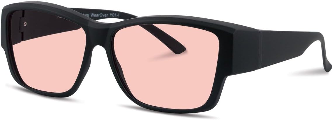 TheraSpecs Tatum WearOver Glasses for Light Sensitivity