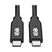 Tripp Lite USB Type C to USB C Cable USB 2.0 5A Rating USB-If Cert M/3M (U040-C3M-C-5A)