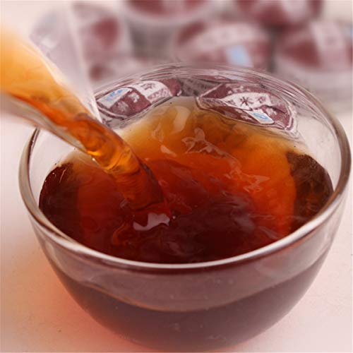 通用 50g-100g Mini PU-erh Yunnan Puer Tea Té Negro Alcohol Maduro Tuo Puer Chinese Health Care (50g) - Imagen 6