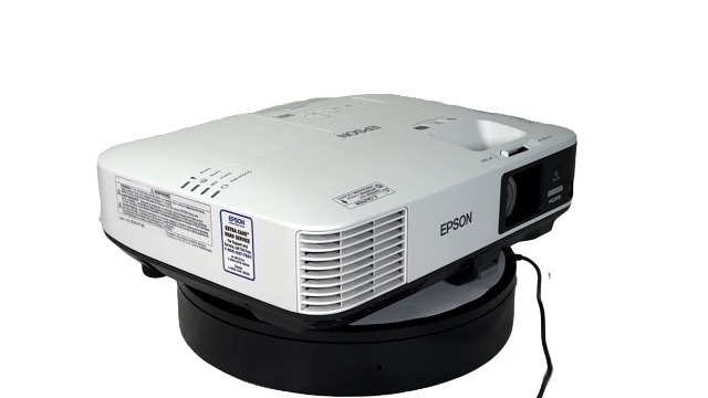 Amazon.com: Epson V11H815020 PowerLite 2255U LCD Projector, Black