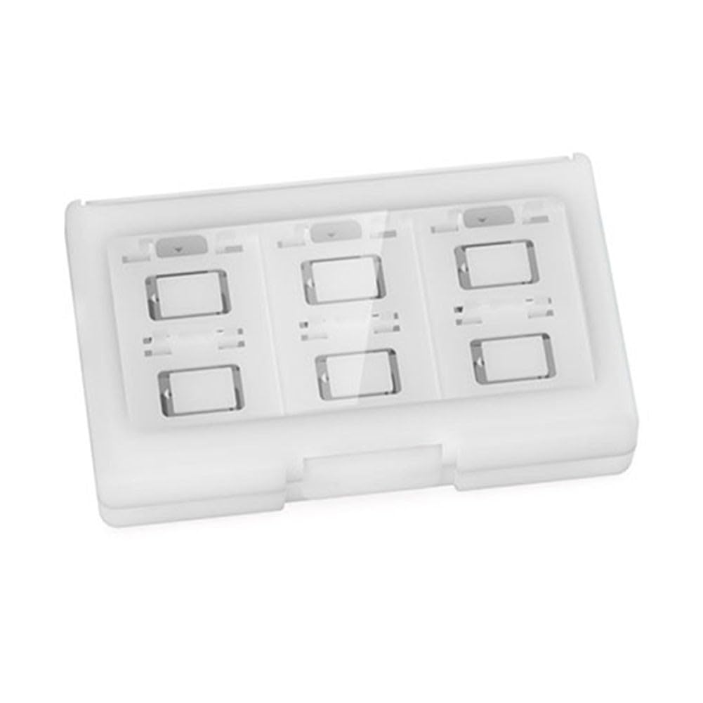 Scatola per carte da gioco per Nintendo Switch 2 - Confezione da 24 custodie in ABS, 17 x 10 x 2,7 cm, compatibile con cartucce di gioco Switch 2, design portatile - Il colore può variare
