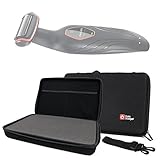 DURAGADGET Maletín/Funda rígida para maquinilla de Afeitar/Corta Pelo Philips BG2024/15, BG105/10, HQ6906/16 , BG2036/32, BG2026/32, HQ6946 - con gomaespuma Personalizable DURAGADGET Maletín/Funda rígida para maquinilla de Afeitar/Corta Pelo Philips BG2024/15, BG105/10, HQ6906/16 , BG2036/32, BG2026/32, HQ6946 - con gomaespuma Personalizable