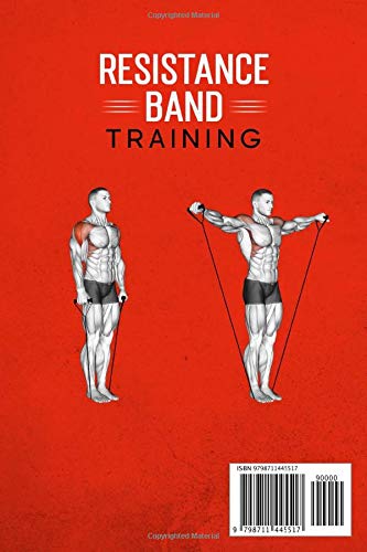 Resistance band Training: A Resistance Bands Book For Exercise At Home Or On The Go. (Home Workout