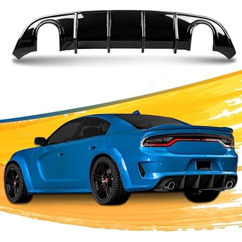 AAriguthel Rear Diffuser for Dodge Charger Cover
