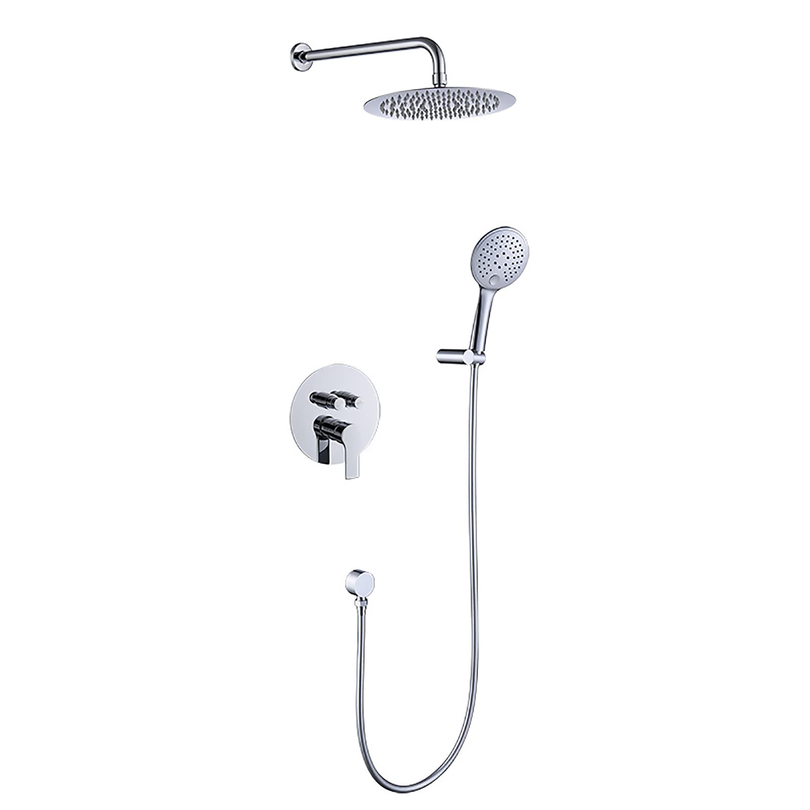 Juego combinado de ducha de lluvia para transformar el baño en un spa doméstico