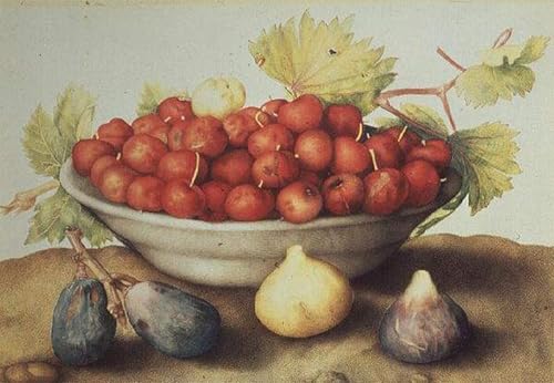 Peinture pour la décoration de la chambre à coucher art mural classique Giovanna Garzoni