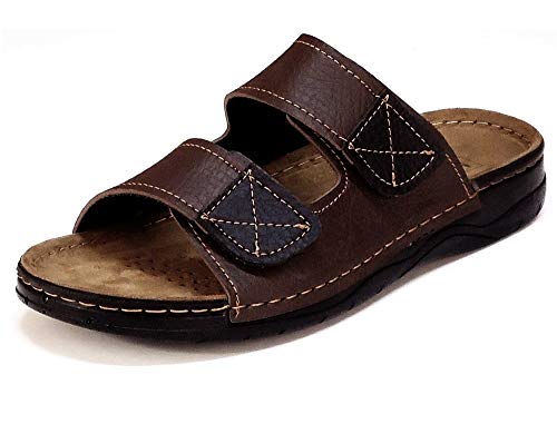 Magnus Herren Clogs Sabots Slipper (165B) Sneaker Schlappen Pantoletten Schuhe Neu Größe 42