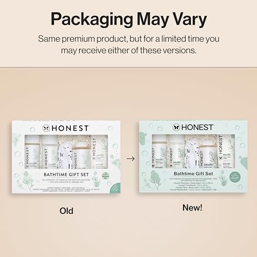 The Honest Company Bathtime Gift Set, Hypoallergenic, Fragrance-Free - image 8