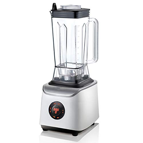 Mini Standmixer Smoothie-Mixer, Elektrischer Blender für Smoothie, Shakes, EIS und Tiefkühlfrüchte, Babynahrung, mit 2000ml BPA Freie Flasche