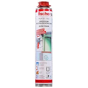 fischer B1 Premium Pistolenschaum 750 ml