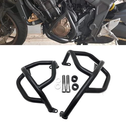 Pare-chocs CB650R pour éviter les rayures moteur et protéger le cadre des chutes