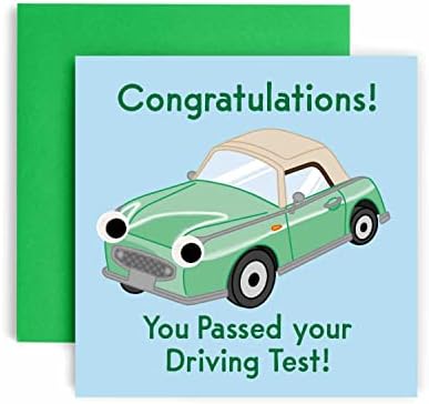 Huxters Congratulations Passed Driving Test Card Congratulations - You ...