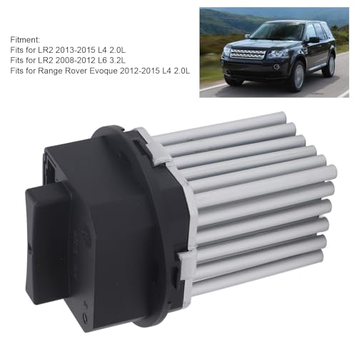 Resistencia de motor soplador AC 30767040 para LR2 y Range - Repuesto original metálico para climatización, mejora confort y rendimiento del HVAC - imagen 3