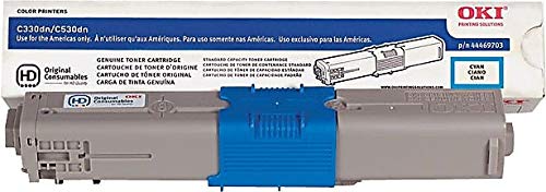 Amazon | OKI Data 44469703 トナーカートリッジ (シアン) 小売