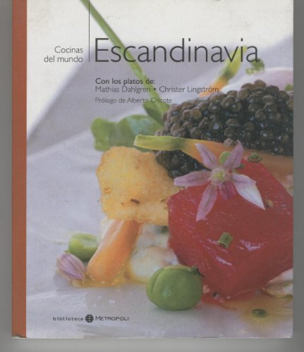 ESCANDINAVIA.COCINAS DEL MUNDO. Prologo de Alberto Chicote.
