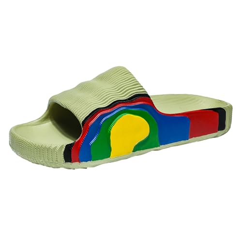 Genérico Chanclas Estar por Casa Hombre, Chinelos Homem Casa Foam Slide Casa Baño Super Suaves Chanclas De Casa Piscina Pantuflas Playa Comodas Antideslizante Sandalia Unisex Pantuflas