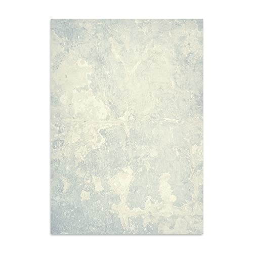 TypeStoff - 50 Blatt Briefpapier Urkunden im DIN A4 Format - beidseitig bedruckt auf hochwertigem 120g-Papier - BP-01103