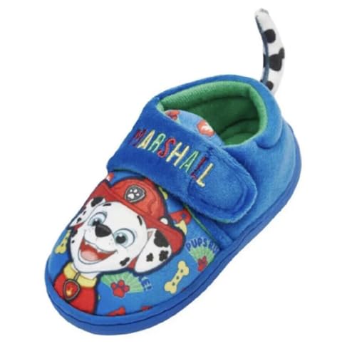 zapatilla patrulla canina baratos - En liquidación 4 Paw Patrol, Zapatillas de Patrulla Canina para niño con Chase y Marshall, Talla 12 UK, 31 EU
