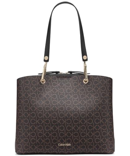 Image of Calvin Klein Women's Garnet Triple Compartment Tote