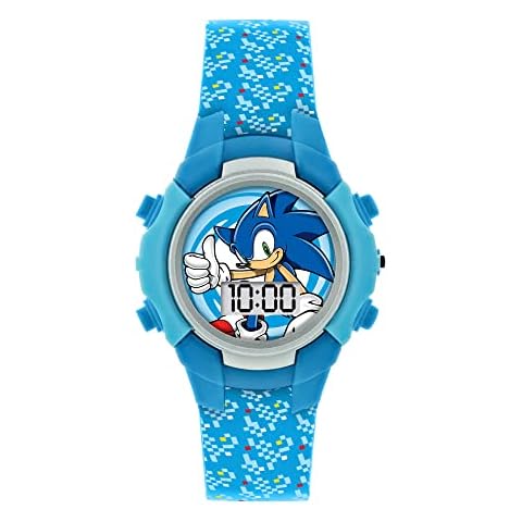 Sonic Boy's Light Up Quartz Watch SNC4036 Cover