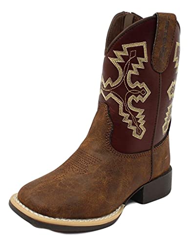 M&F Western Products Blake (Toddler) Tan US 6 Toddler M