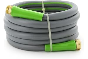 5/8 Inch 10 Foot Garden Hose: Flexible, Durable, Extend Your Reach
