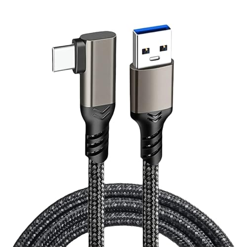 ⭐️A USB Type C ケーブル 約0.3m 5本セット L字型 61dmOewqWVS._AC_UF350,