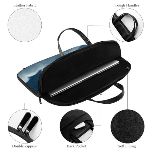 Bolso bandolera impermeable para laptop 17 pulgadas miniatura 3