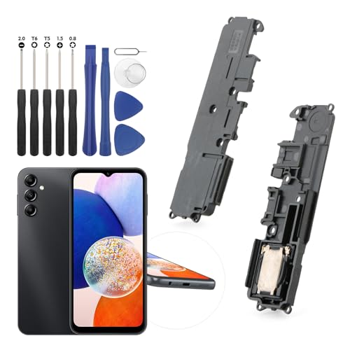 YWLRONG for Samsung Galaxy A14 5G Loud Speaker Replacement for Samsung A14 5G Loudspeaker A146U A146P Ringer Speaker Buzzer Assembly with Tools