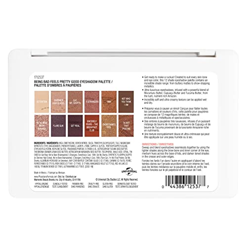 Physicians Formula The Breakfast Club Collection Eyeshadow 12-Pan Palette, Being Bad Feels Pretty Good Eye Makeup #TOP4