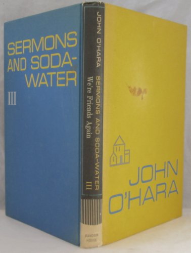 Sermons and soda-water [Unknown] B0012ZLO7U Book Cover